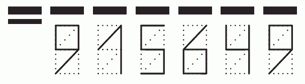 Пример заполнения индекса 915649