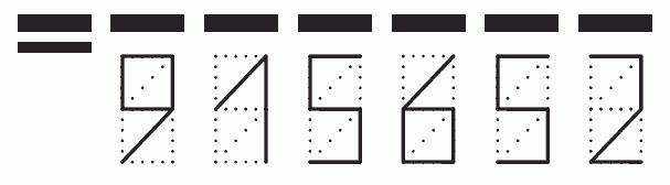 Пример заполнения индекса 915652