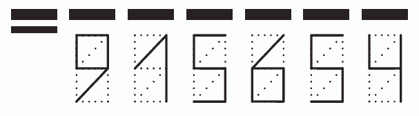 Пример заполнения индекса 915654