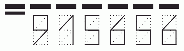 Пример заполнения индекса 915656