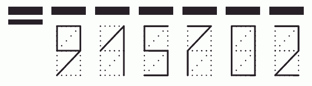 Пример заполнения индекса 915702