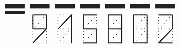 Пример заполнения индекса 915802