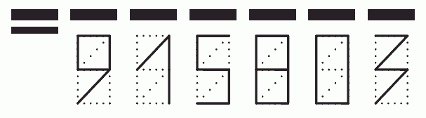 Пример заполнения индекса 915803