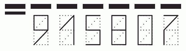 Пример заполнения индекса 915807