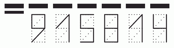 Пример заполнения индекса 915814