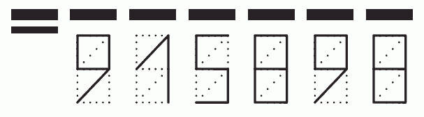 Пример заполнения индекса 915898