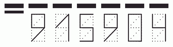 Пример заполнения индекса 915904