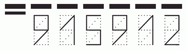 Пример заполнения индекса 915912