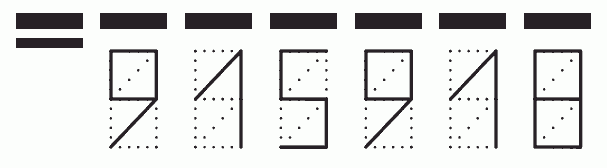 Пример заполнения индекса 915918