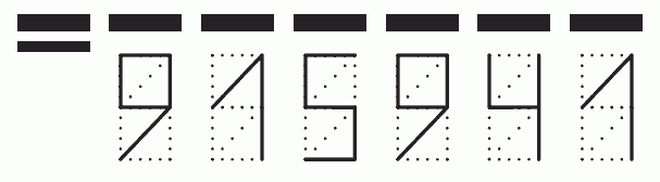 Пример заполнения индекса 915941