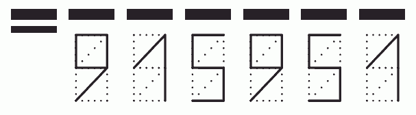 Пример заполнения индекса 915951