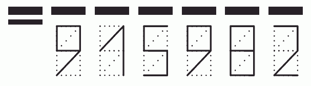 Пример заполнения индекса 915982