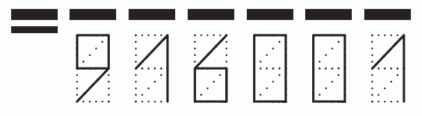 Пример заполнения индекса 916001