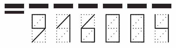 Пример заполнения индекса 916004