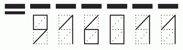 Пример заполнения индекса 916011