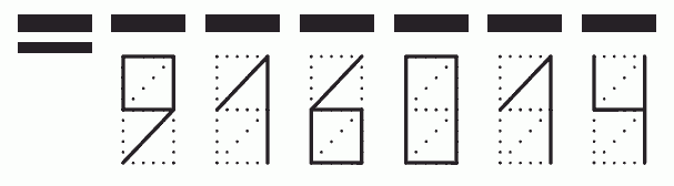 Пример заполнения индекса 916014