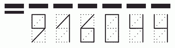 Пример заполнения индекса 916044