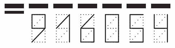 Пример заполнения индекса 916054