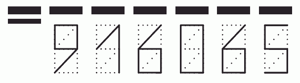 Пример заполнения индекса 916065