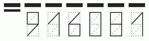 Пример заполнения индекса 916081