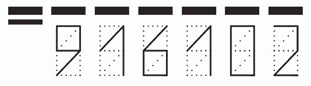 Пример заполнения индекса 916102