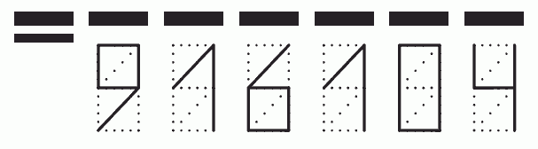 Пример заполнения индекса 916104