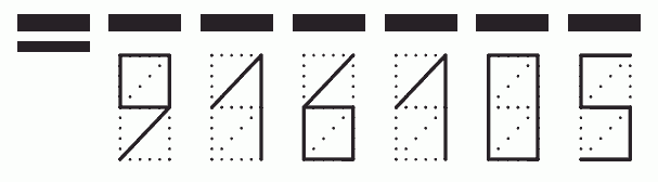 Пример заполнения индекса 916105