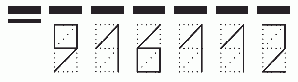 Пример заполнения индекса 916112