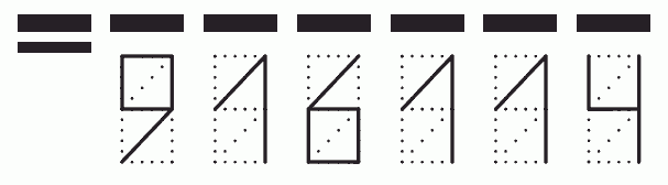 Пример заполнения индекса 916114