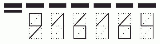 Пример заполнения индекса 916164