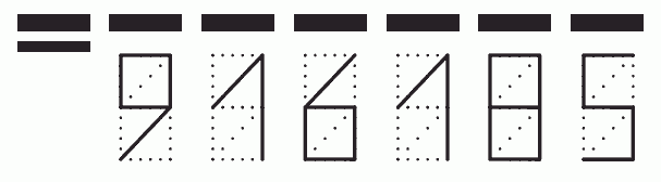 Пример заполнения индекса 916185