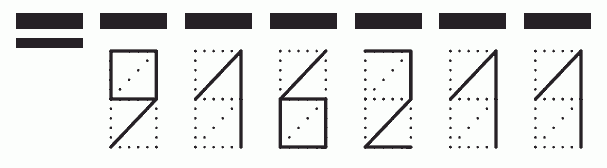 Пример заполнения индекса 916211