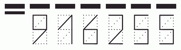 Пример заполнения индекса 916255