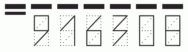 Пример заполнения индекса 916308