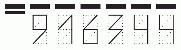 Пример заполнения индекса 916344