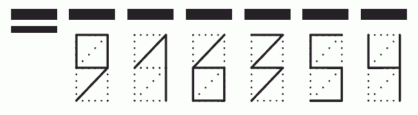 Пример заполнения индекса 916354