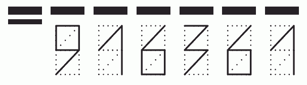 Пример заполнения индекса 916361