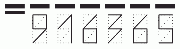 Пример заполнения индекса 916365