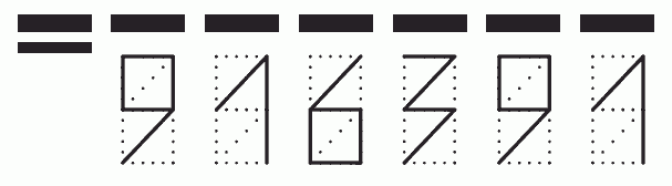 Пример заполнения индекса 916391