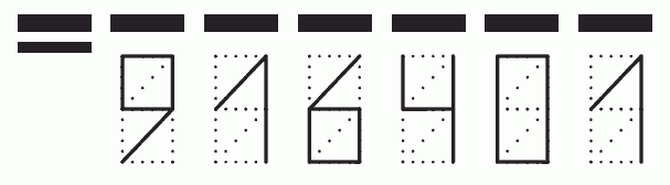 Пример заполнения индекса 916401