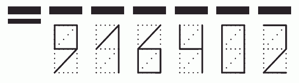 Пример заполнения индекса 916402