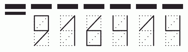 Пример заполнения индекса 916414