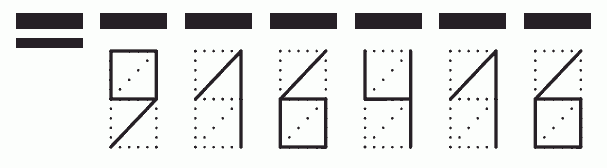 Пример заполнения индекса 916416