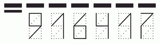 Пример заполнения индекса 916417