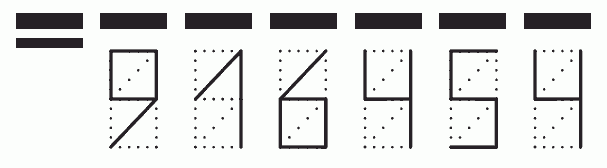 Пример заполнения индекса 916454