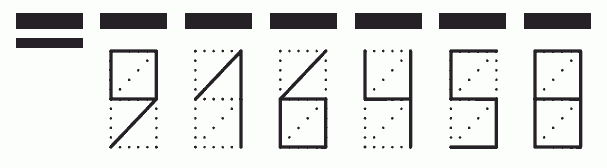 Пример заполнения индекса 916458