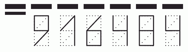 Пример заполнения индекса 916484