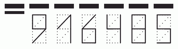 Пример заполнения индекса 916485