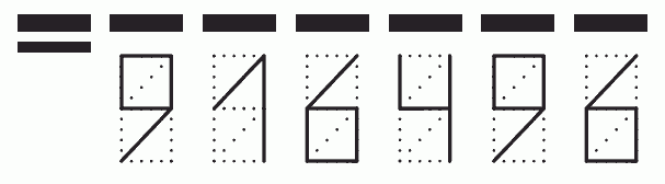 Пример заполнения индекса 916496