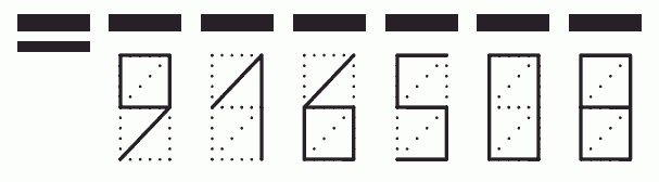 Пример заполнения индекса 916508